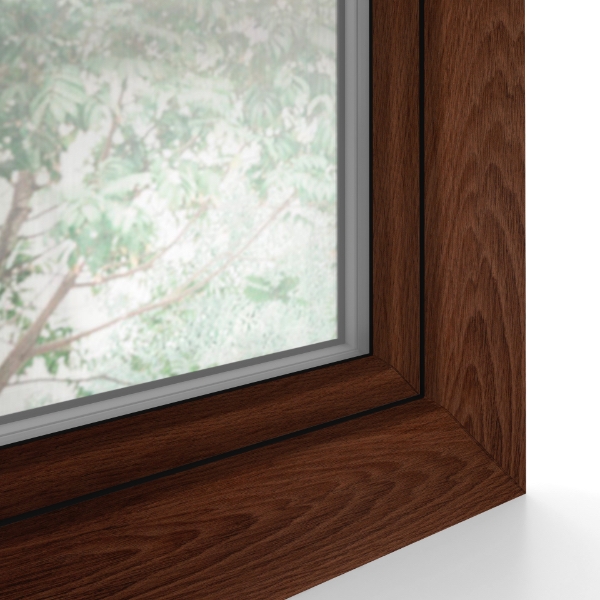 Copy of woodec Turner Oak Toffee window
